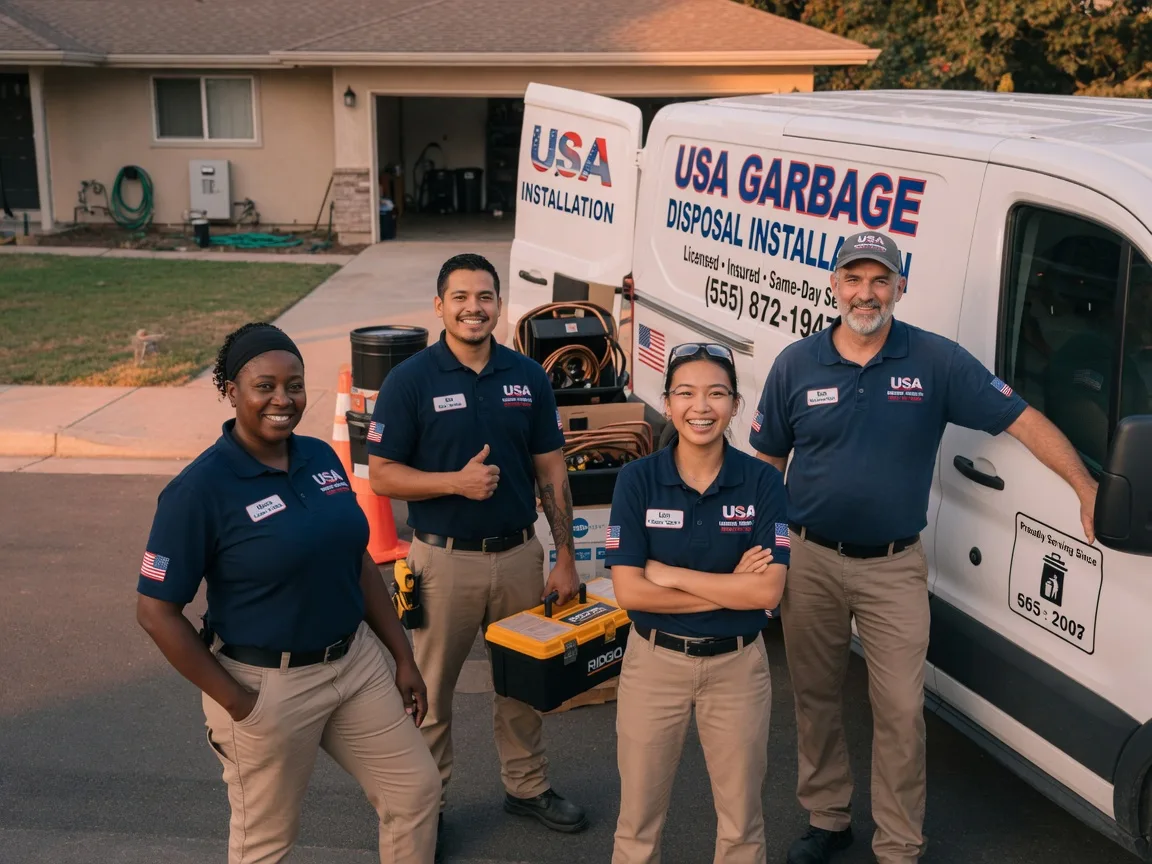 Garbage Disposal Replacement company in Harvel, IL