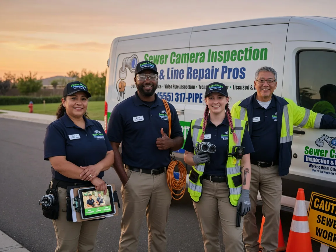Sewer Line Repair company in Harvel, IL